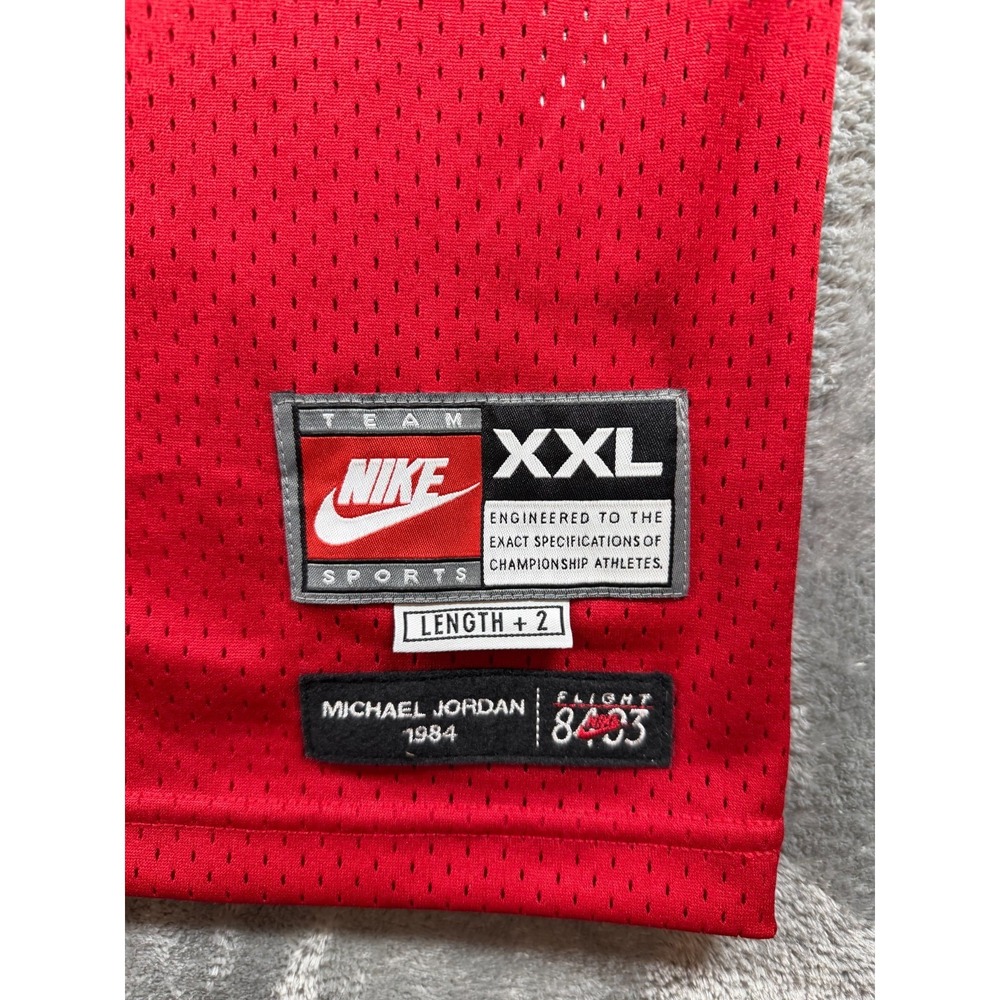 Vtg 2003 Nike Flight 8403 Jordan Bulls Jersey XXL‎ +2 NWT Deadstock - Picture 2 of 9